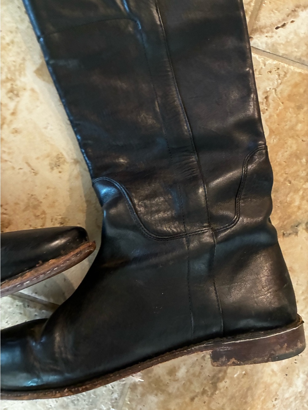 Frye Paige Riding Boots - Picture 7 of 14
